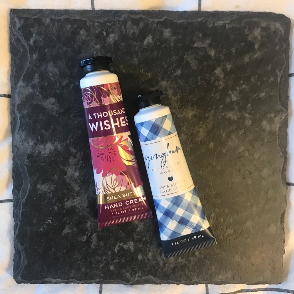 Bath & Body Works lotions